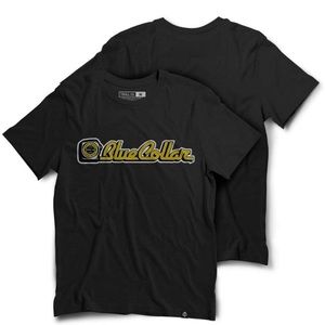 TROLL CO. | Blue Collar One Cut graphic tee/t-shirt black